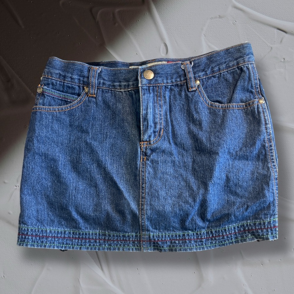 2000s Roxy girl Denim skort